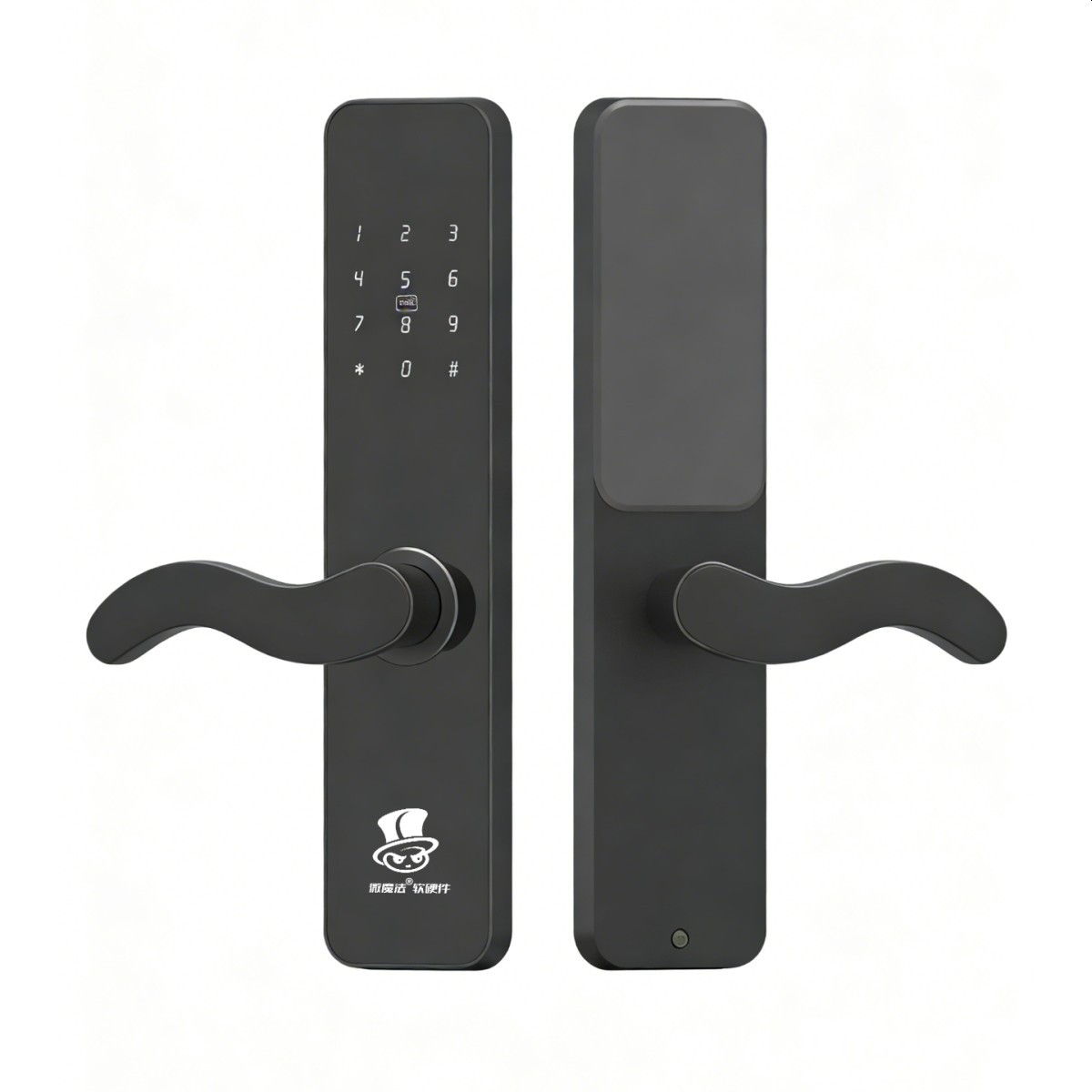 三亚无人自助共享智能门锁